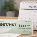 $533 GST/HST Benefit Payment Scheduled For March 2026 — Here’s When It’s Deposited