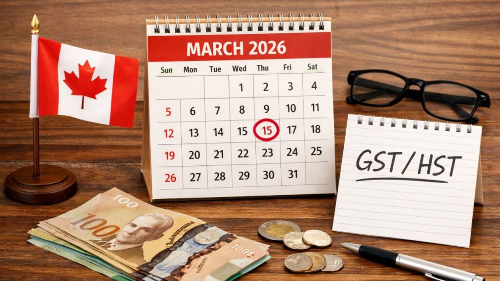 $533 GSTHST Credit for March