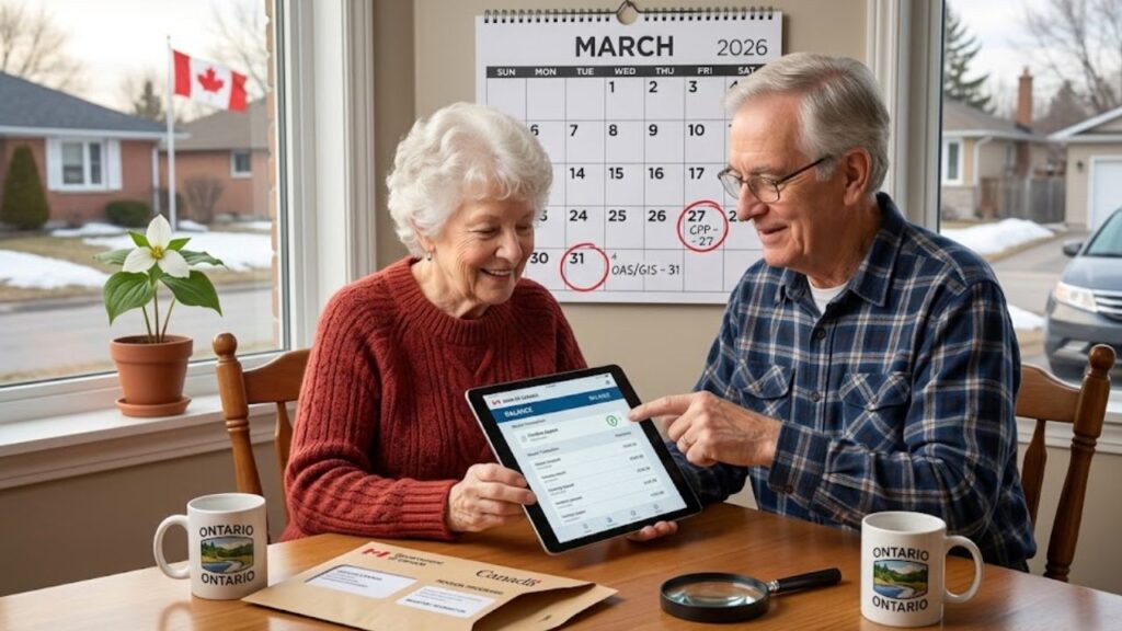 CPP and OAS Payment Schedule