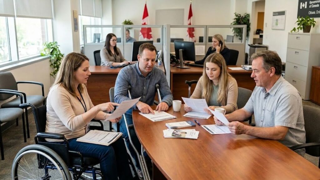 Canada Disability Benefit Payment