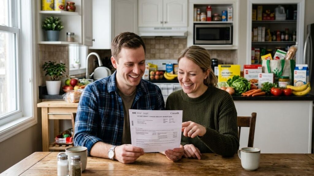 Canada Grocery Benefit