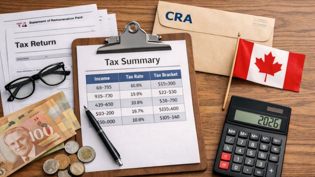 Canada Tax Deadlines for 2026