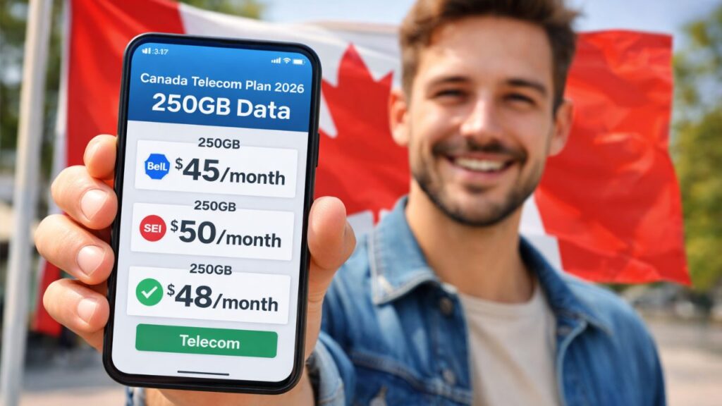 Canada Telecom Plan Update 2026