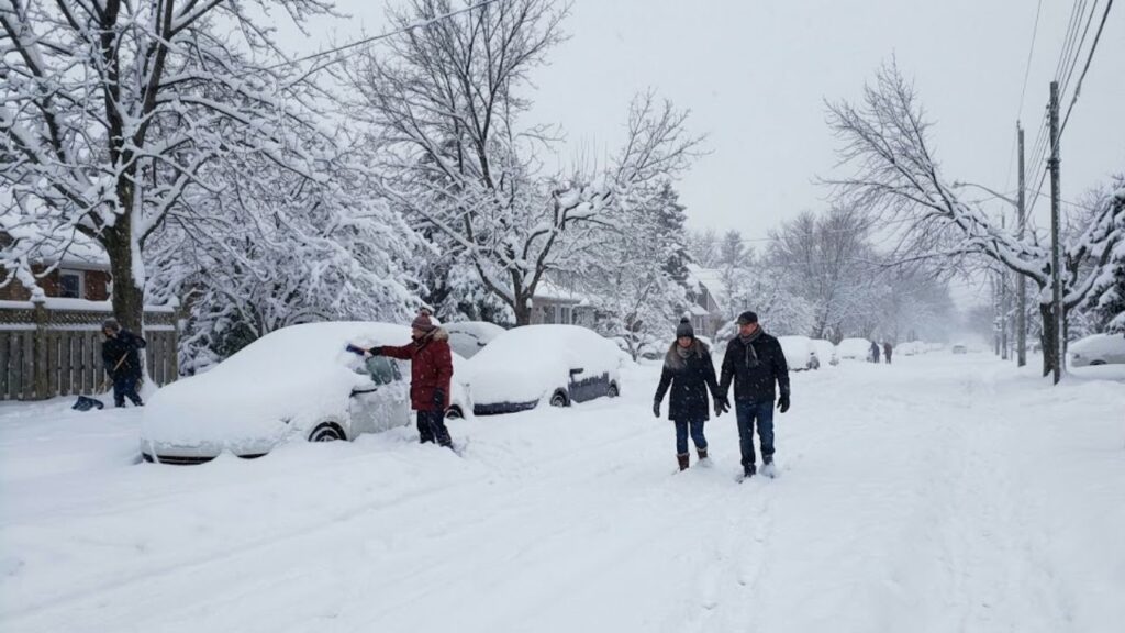 Canada Winter Weather Forecast