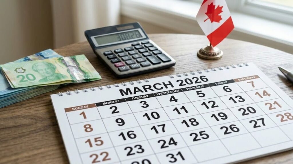 Canada and Ontario Benefit Payments