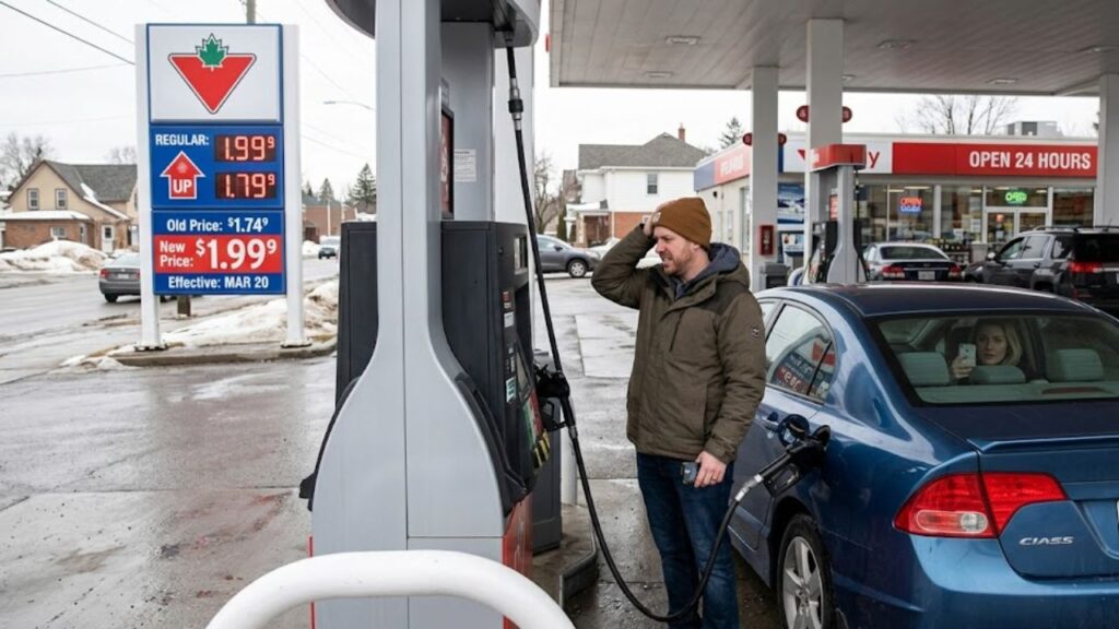 Fuel Price Increase in Canada