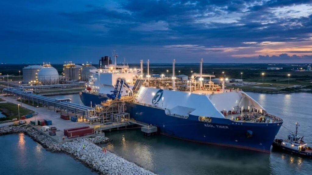 LNG Canada Export Growth 2026
