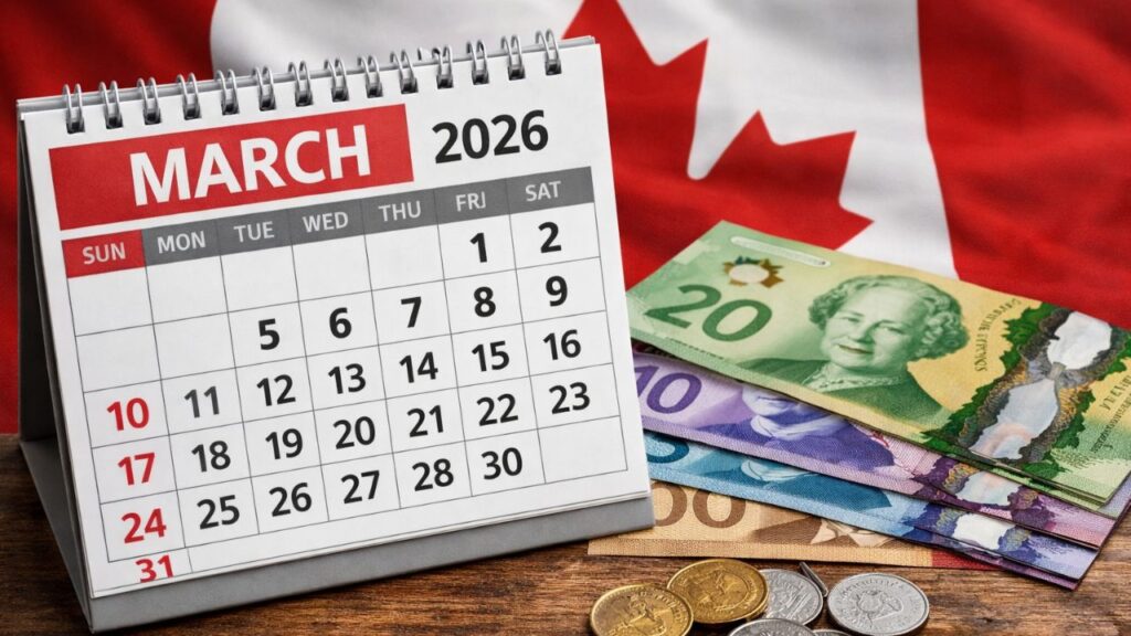 Ontario Trillium Benefit for March 2026