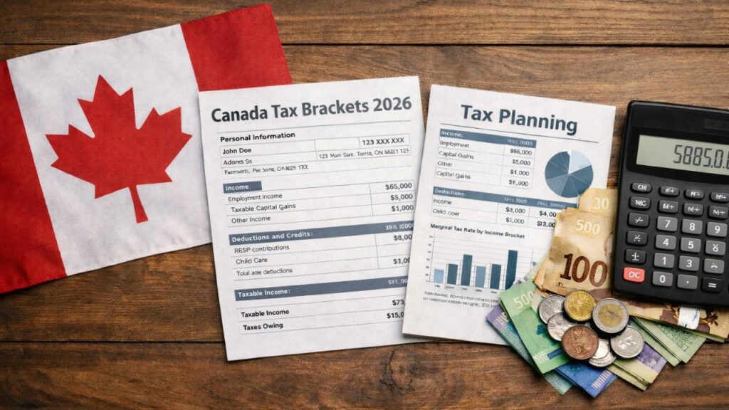 Canada tax brackets 2026: What’s changed and how to pay less
