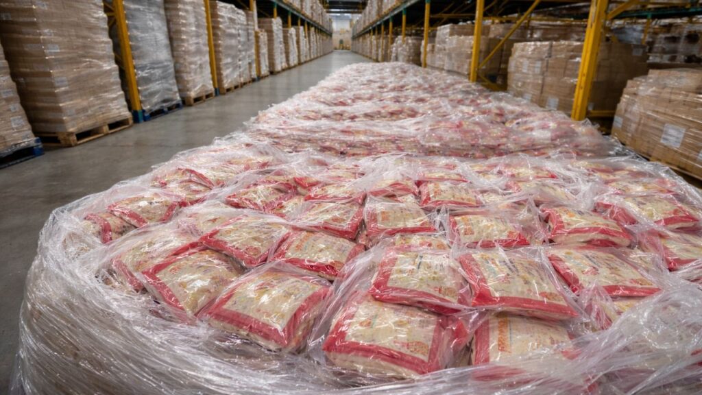 Ship carrying $90K worth of rice enroute to Toronto food bank hit in Strait of Hormuz