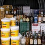 Brampton man accused of stealing $30,000 worth of butter, booze and tubs of ghee