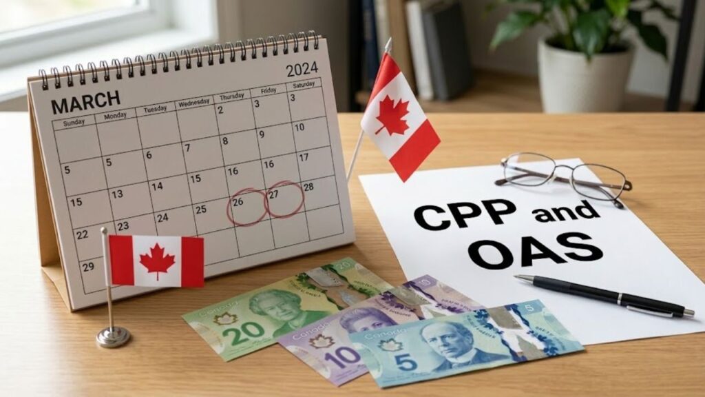 CPP and OAS Payments