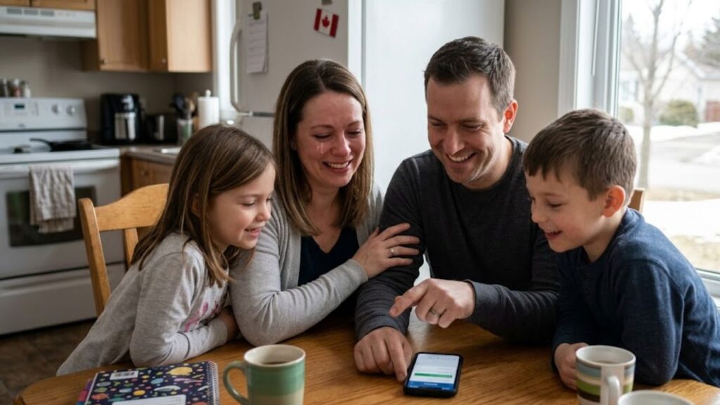 CRA $800 Payment for March 2026: Direct Deposit Arriving for Eligible Families Across Canada