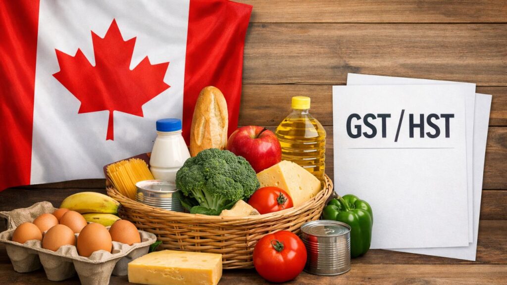 Canada Grocery Benefit and GST/HST Credit Increase 2026: What Households Should Know