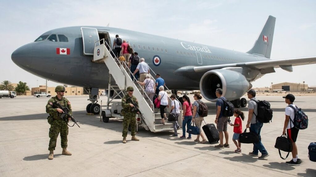 Canada Evacuation Support Update 2026: Assistance for Citizens Leaving the Middle East Explained
