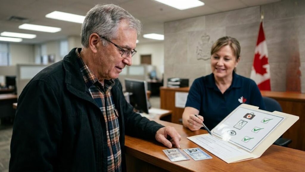 Canada Driving Licence Update