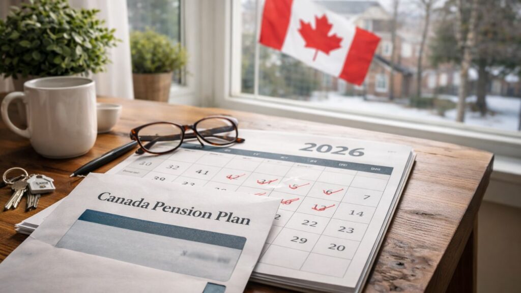 Service Canada Pension Payment