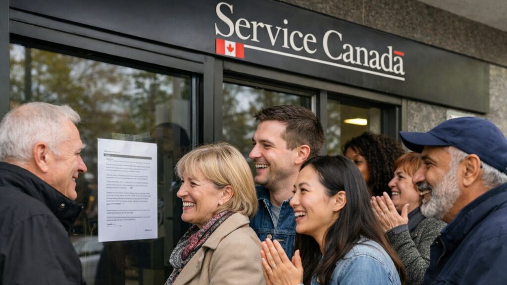 Service Canada Faster