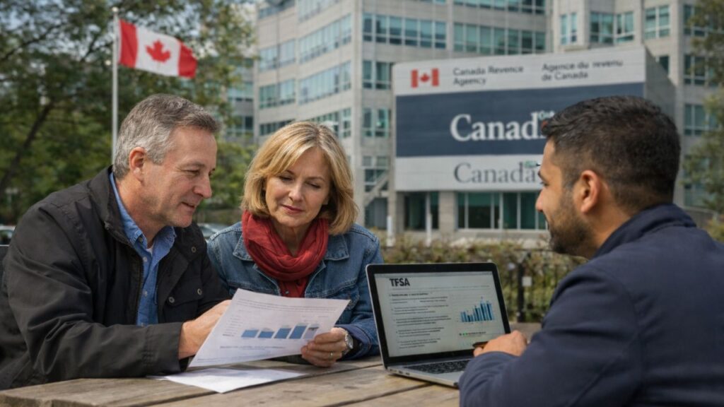 CRA TFSA Contribution Room