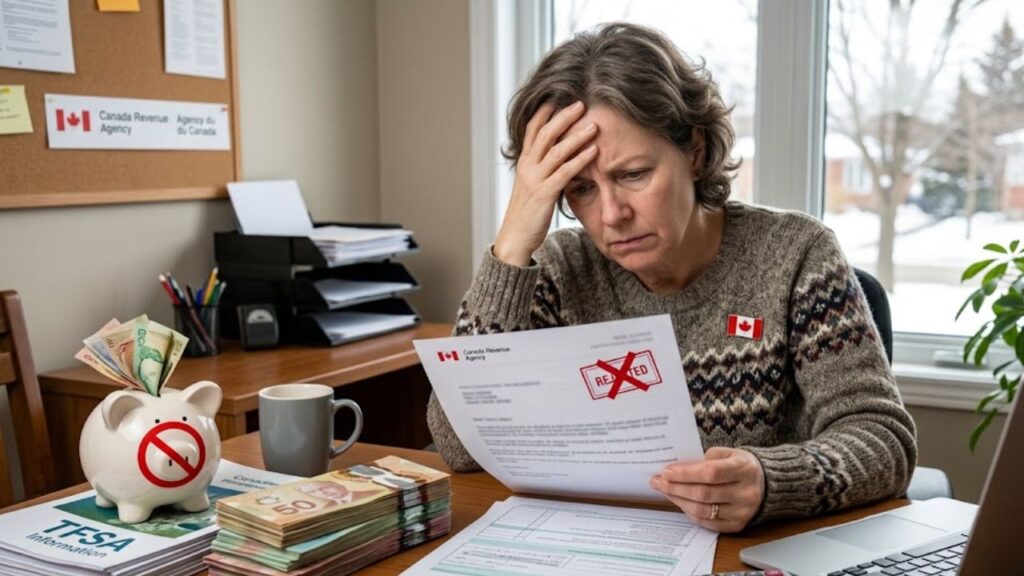 CRA Rejects TFSA Overcontribution