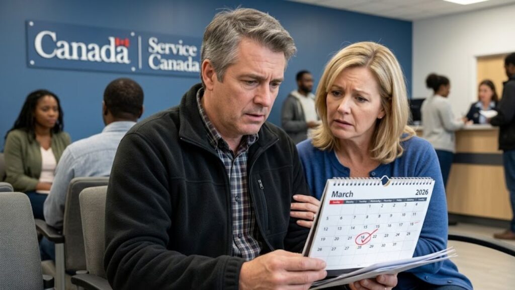 Service Canada Benefit Rule