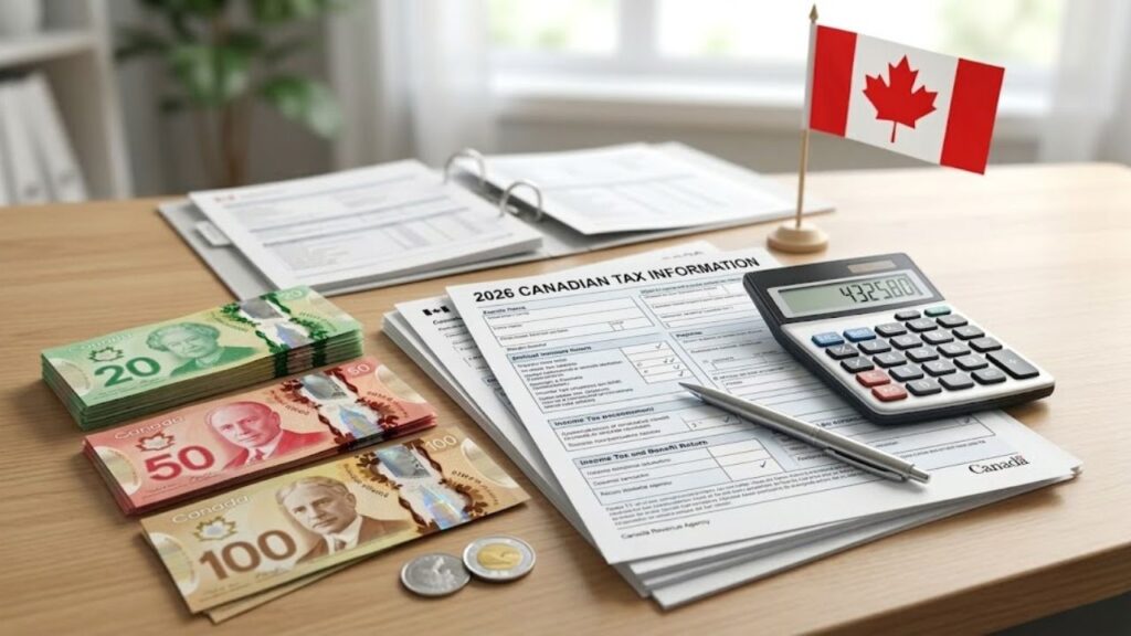 Canada Tax Brackets