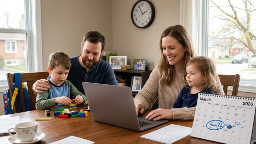 Canada Child Benefit Payment